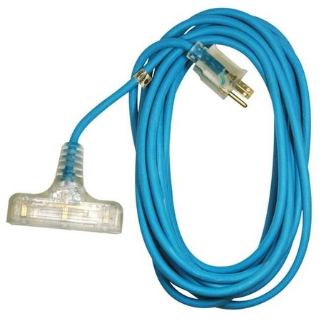 ATD TOOLS ATD Tools ATD-8008 25 ft. 3 Outlet Power Block Extension Cord ATD-8008